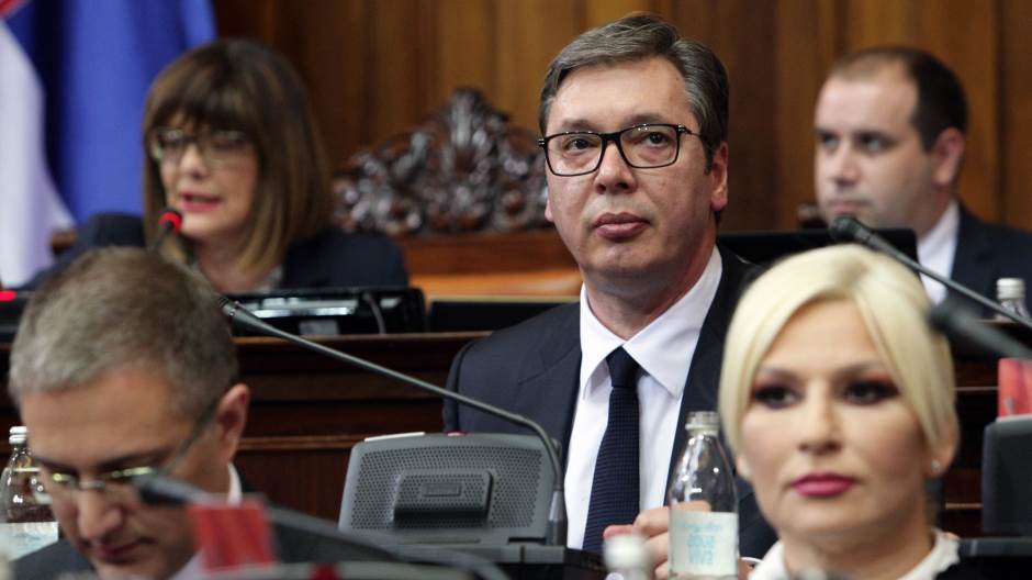 Vučić: A huszonnyolc letartóztatottból húsz szerb nemzetiségű