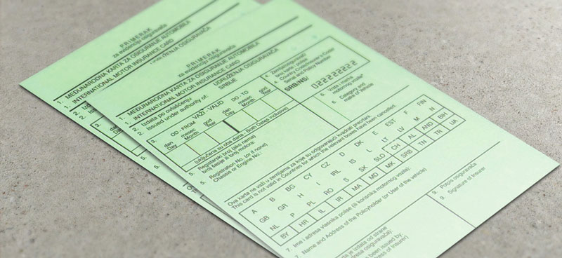 Zöldkártya – hová kell, hová nem?