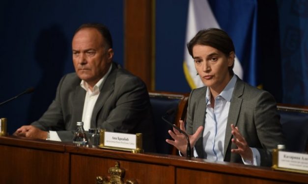 Brnabić: Šarčević nem felelős, ő az egyik legjobb a kormányban