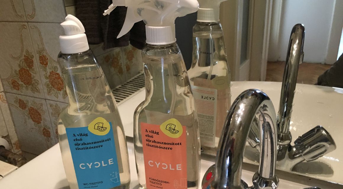 <span class="entry-title-primary">„Több millió baktériumot kell boldogan tartani nap mint nap”</span> <span class="entry-subtitle">Magyar kutatók feltalálták a szennyvízből készült tisztítószert, ami máris kapható a boltokban</span>