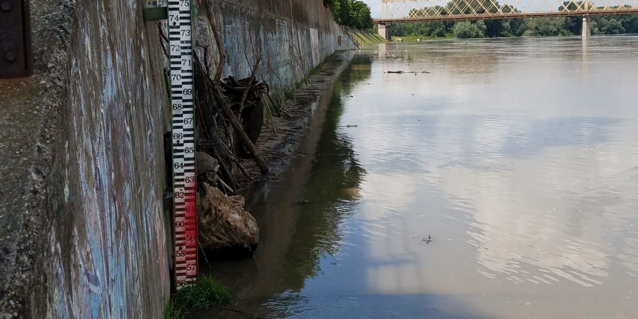 Zenta: A víz ellepte a rakpartot (FOTÓK)