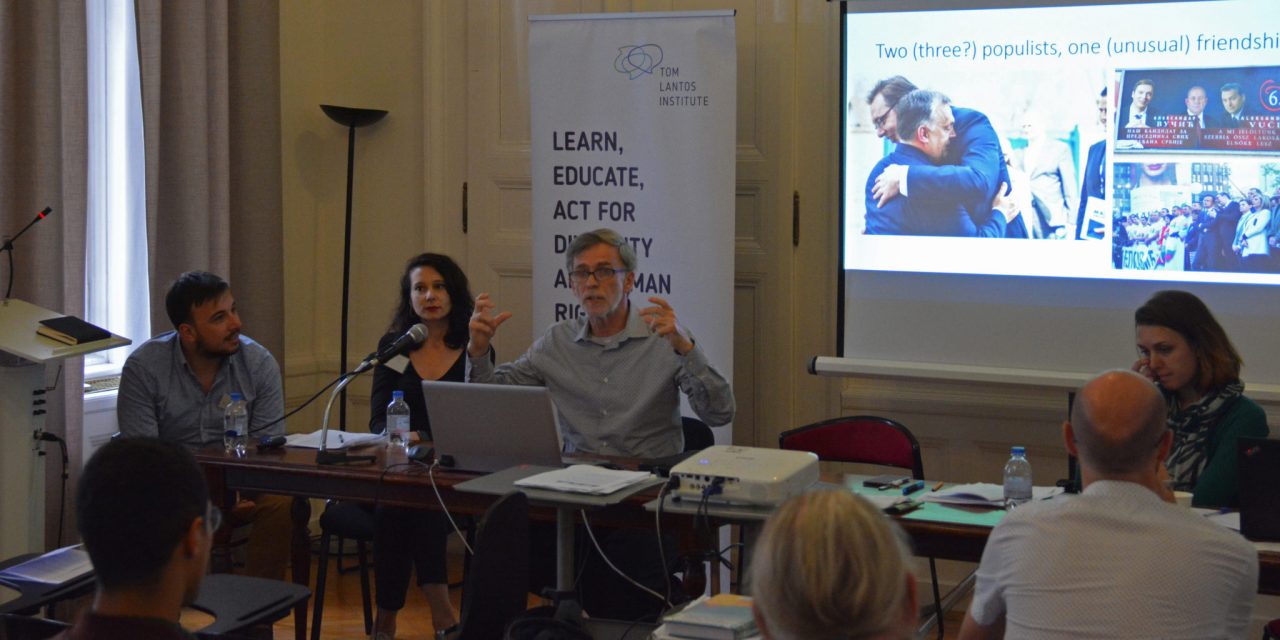 <span class="entry-title-primary">Kisebbségek tavasza?</span> <span class="entry-subtitle">Kétnapos tanácskozás Budapesten a közép-, kelet- és délkelet-európai kisebbségek helyzetéről</span>