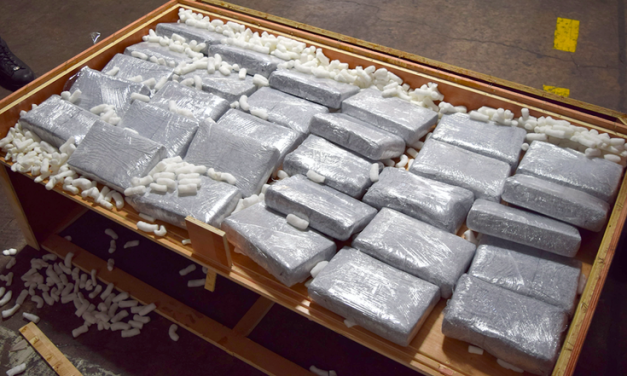 Rekordmennyiségű kokaint foglaltak le a hatóságok 2017-ben Európában