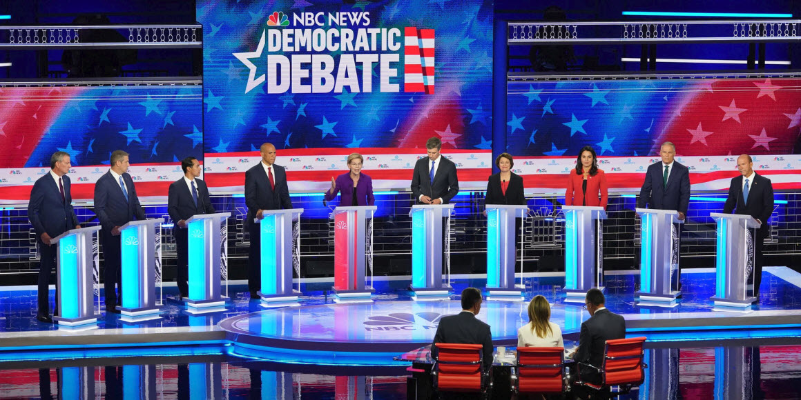 <span class="entry-title-primary">Az állam dolgozzon a kisember, ne a milliárdosok érdekében</span> <span class="entry-subtitle">Megkezdődött az amerikai demokrata elnökjelöltek tévévita-sorozata</span>