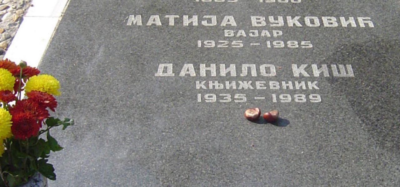 Közismert személyek ellenzik a Danilo Kiš nevével való visszaélést