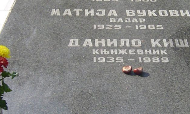 Közismert személyek ellenzik a Danilo Kiš nevével való visszaélést