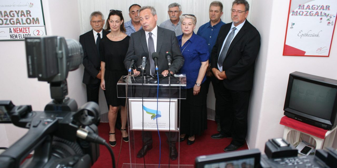 Maglai Jenő: Szabadkát rabul ejtette a maffia