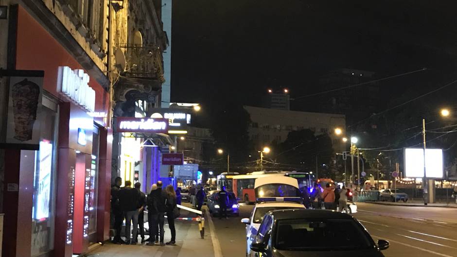 Megöltek egy menekültet Belgrád központjában
