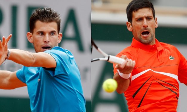 Szombaton folytatják a Đoković–Thiem meccset