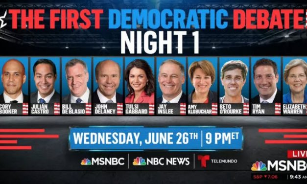 <span class="entry-title-primary">USA: Indul a demokrata elnökjelöltek vitasorozata</span> <span class="entry-subtitle">Huszonöten szálltak eddig ringbe, ma és holnap este tízen-tízen mutatkoznak be a választóknak</span>