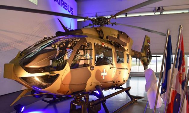 Megérkezett az első Airbus helikopter a Szerb Hadsereghez