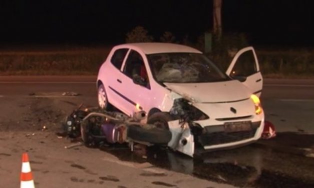 Súlyos motorbaleset Obrenovacon, meghalt egy 15 éves lány (Videóval)