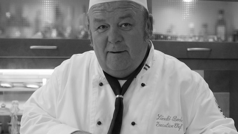 Elhunyt Benke László, többszörös világbajnok mesterszakács