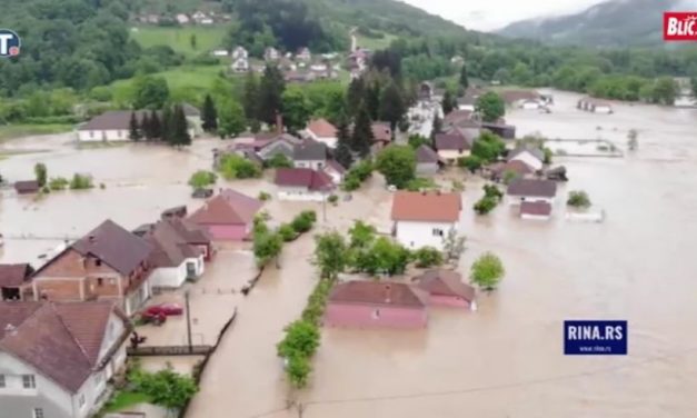 A víz az úr Szerbiában (VIDEÓ+KÉP)