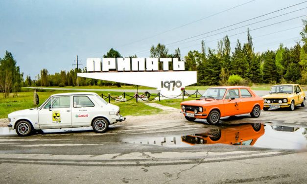 Százegyessel Ljubljanából Csernobilba