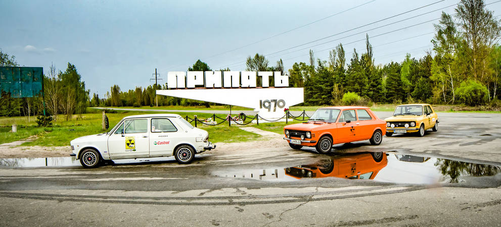 Százegyessel Ljubljanából Csernobilba