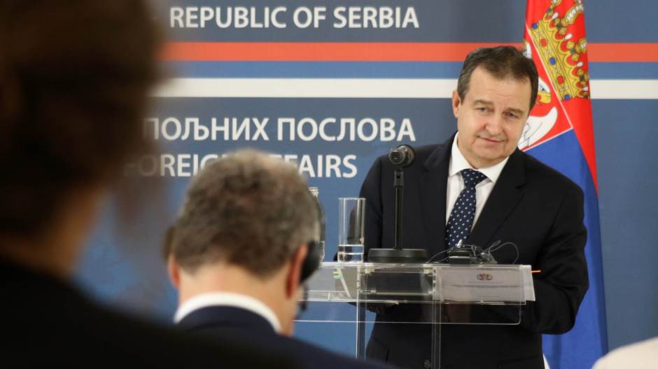 Dačić: Priština elfoglalná Trepčát és bombákat helyezne el Koszovó északi részén