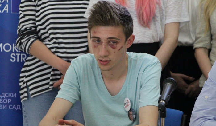 Letartóztatták Dejan Bagarić egyetemista egyik feltételezett támadóját