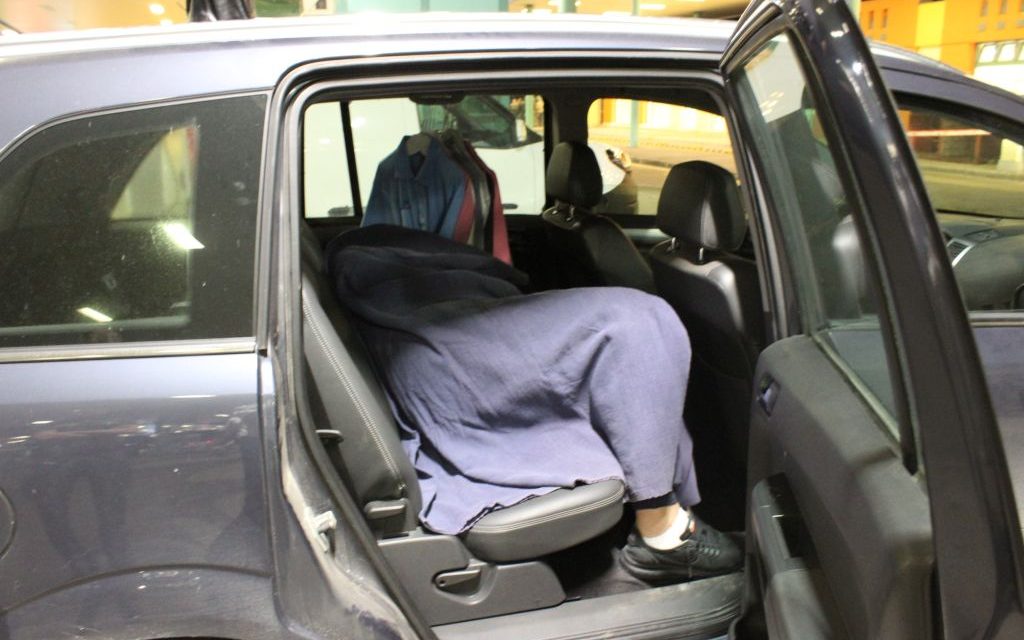 Embercsempészés Röszkén (Fotók)