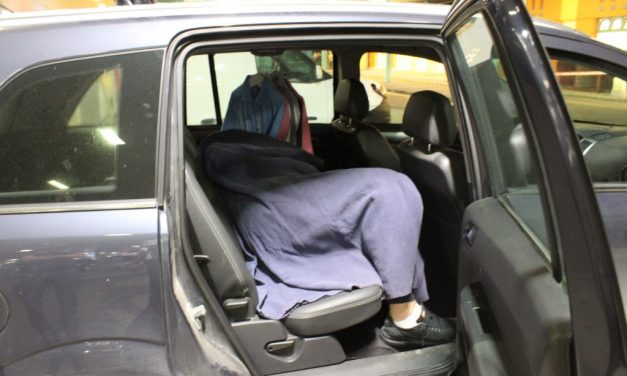 Embercsempészés Röszkén (Fotók)