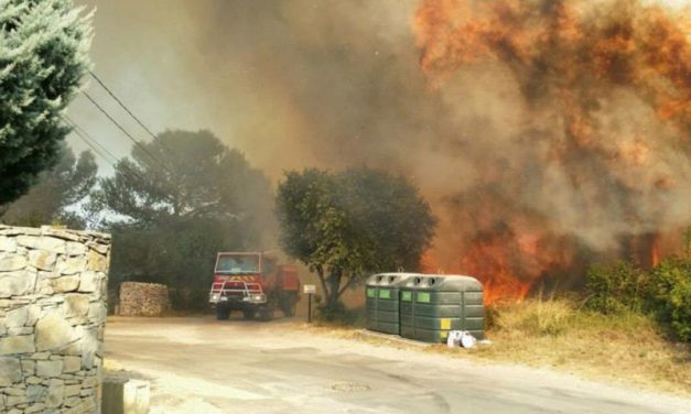 Erdőtüzek pusztítanak Dél-Franciaországban
