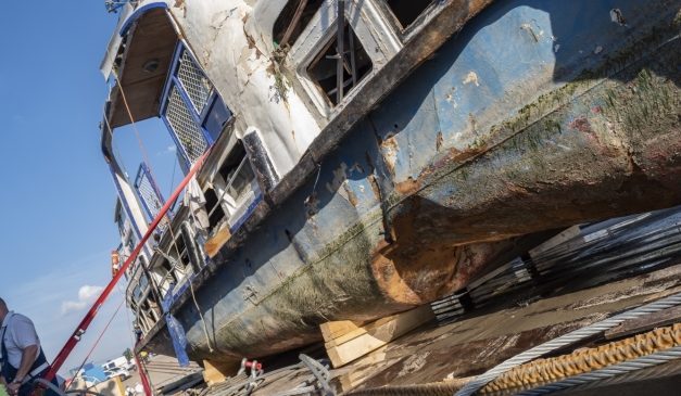 A hajóskapitány letartóztatását indítványozza az ügyészség