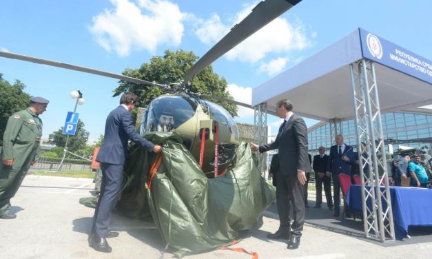 Belgrád: Megnyílt a fegyver- és haditechnikai vásár