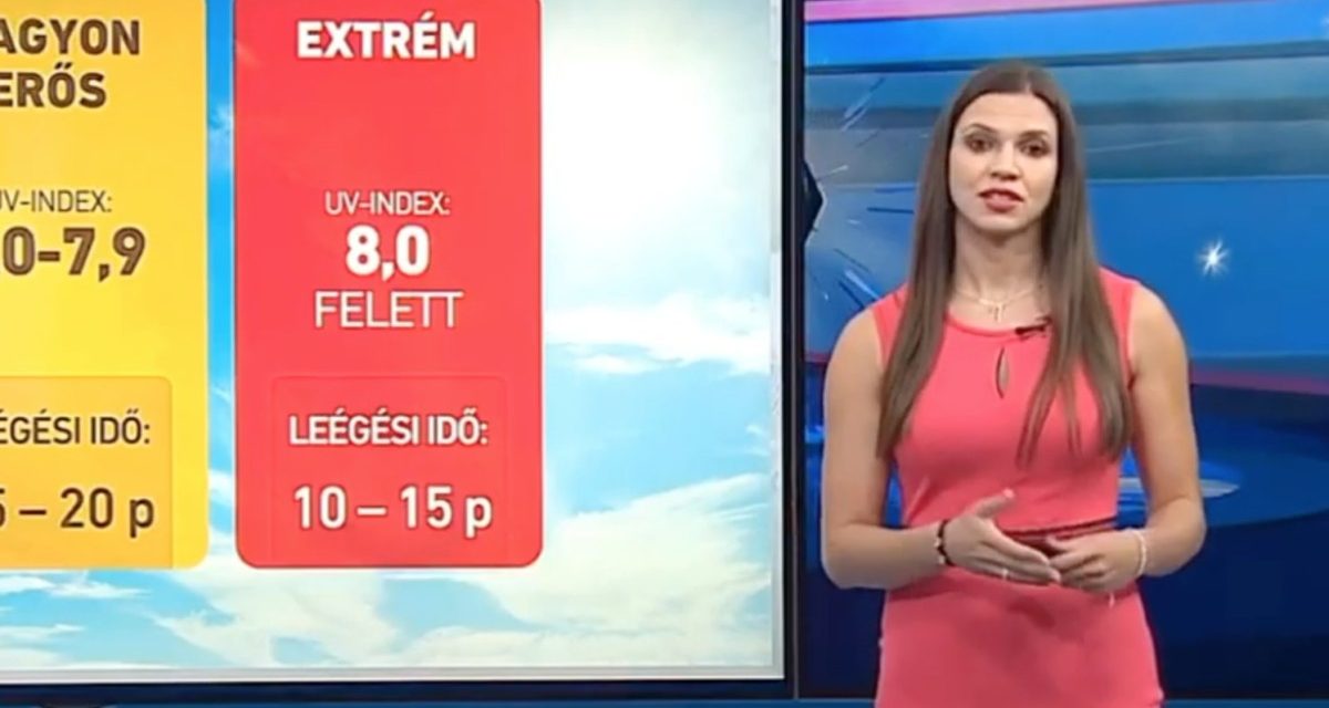 Tippek hőség ellen a magyar köztévé szerint: Árnyék, alkohol!