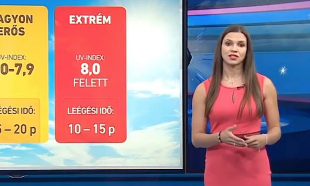 Tippek hőség ellen a magyar köztévé szerint: Árnyék, alkohol!