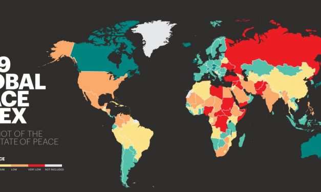 Globális Békeindex: Szerbia a Nyugat-Balkánon a legbékésebb ország