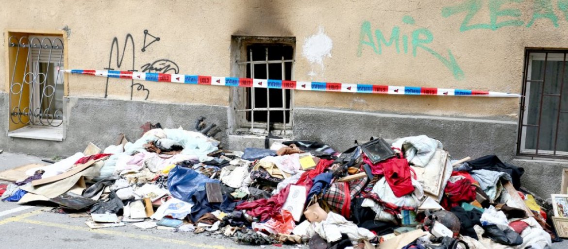 Szeméthalom alatt találták meg a férfi holttestét