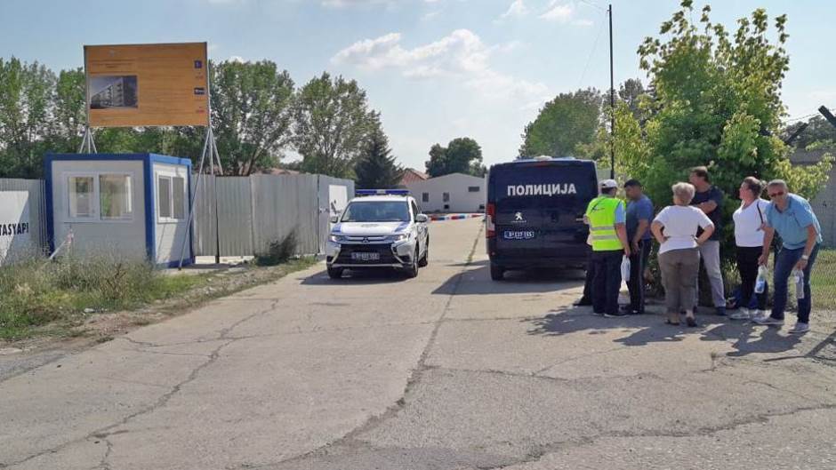 Robbanás volt egy niši építkezésen, hárman megsérültek