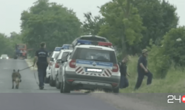 Emberi lábat találtak Mezőlaknál az út mellett