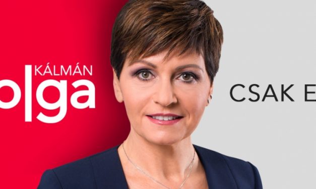 Kálmán Olga a DK támogatásával elindul a főpolgármester-választáson