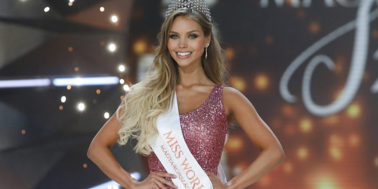 Nagypál Krisztina lett Magyarország Szépe (Fotók)