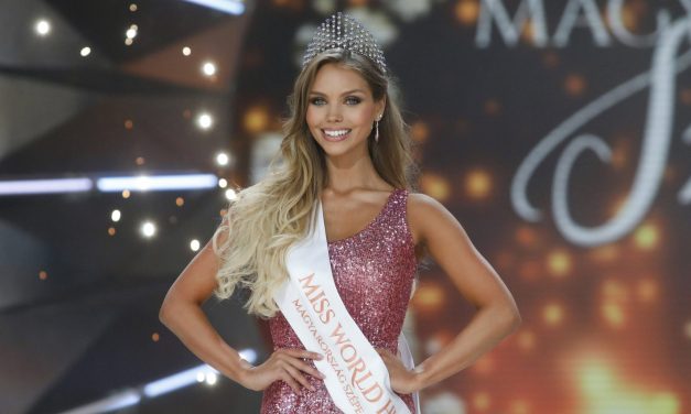 Nagypál Krisztina lett Magyarország Szépe (Fotók)