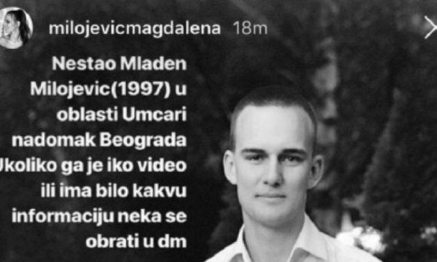 Eltűnt a korábbi kapus Zvonko Milojević fia
