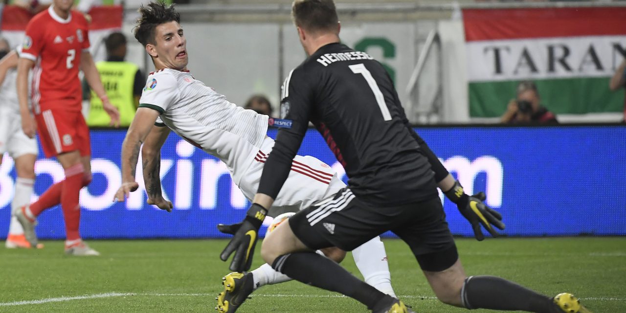 Magyarország legyőzte Walest, és az első helyen áll a csoportban