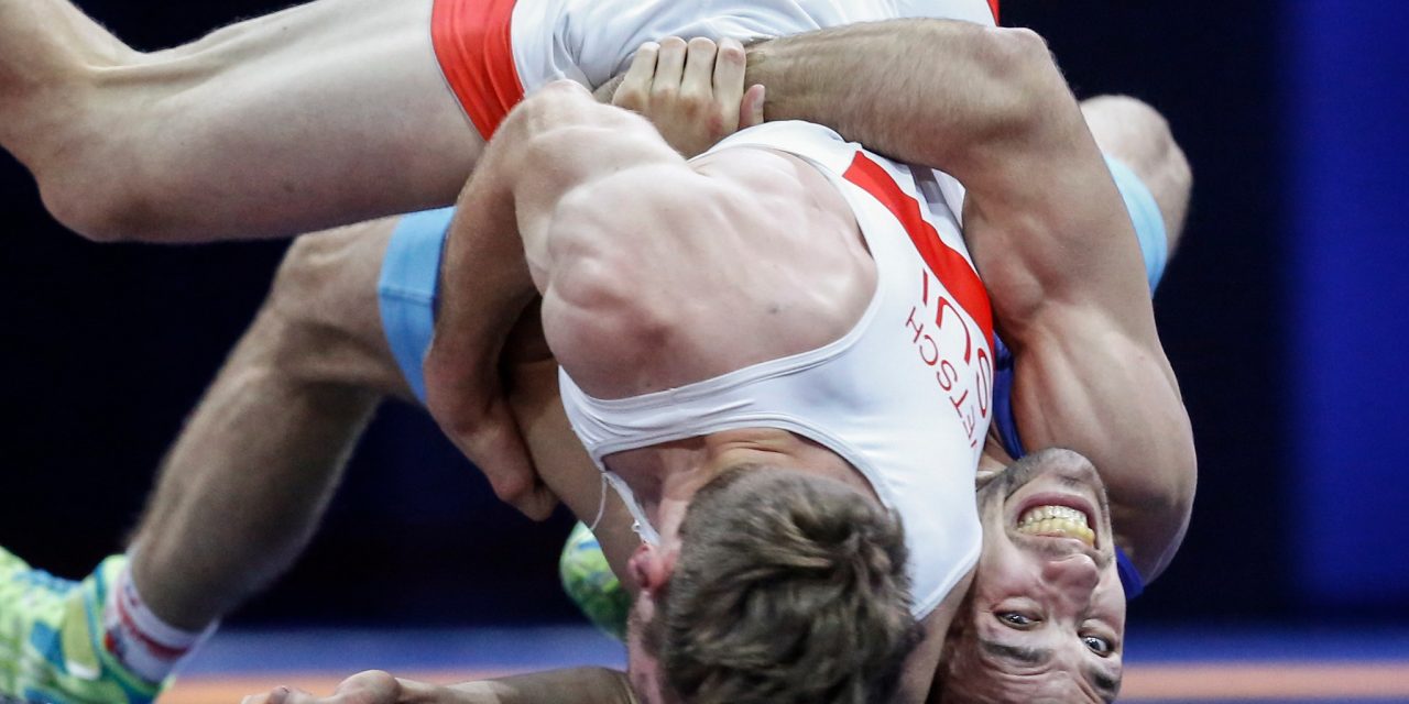 Nemes Máté bronzérmes!