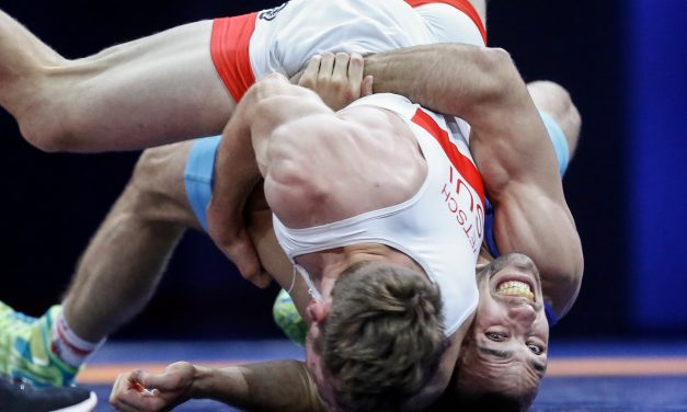 Nemes Máté bronzérmes!