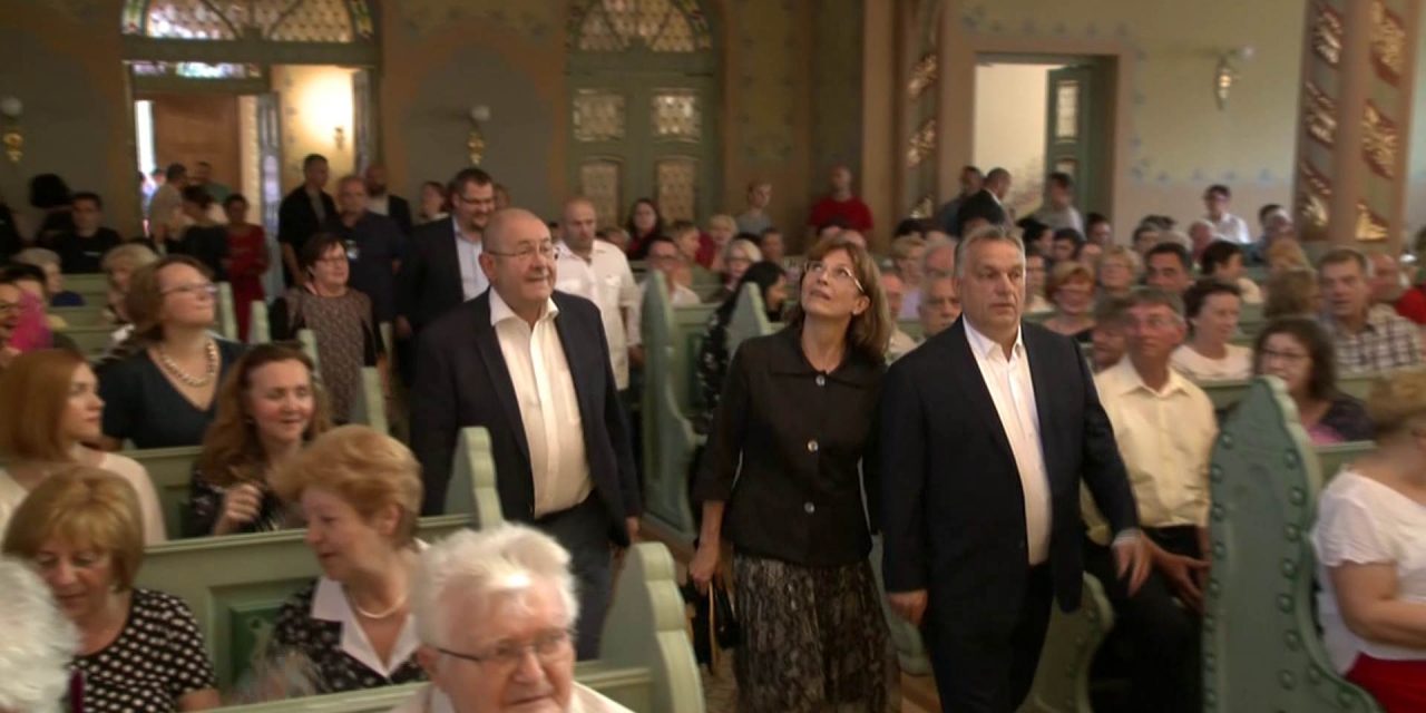 Orbán Viktor Szabadkán kirándult