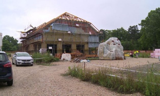 Épül a palicsi Magyar Művelődési Központ