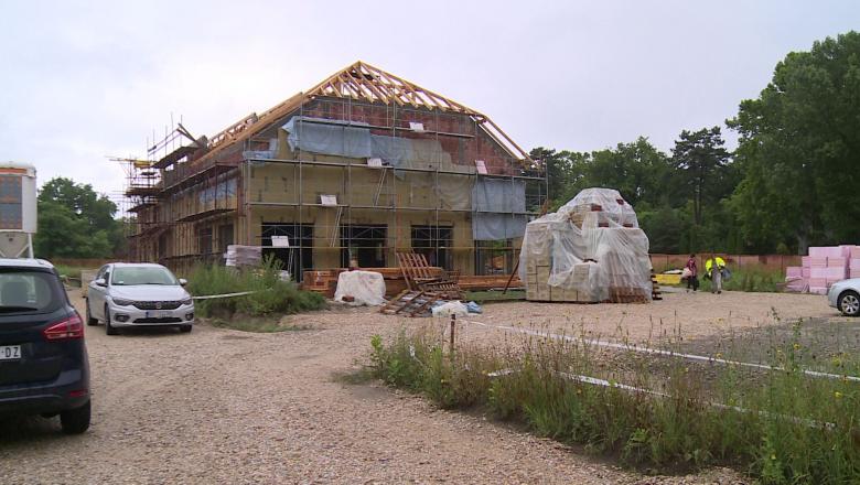 Épül a palicsi Magyar Művelődési Központ