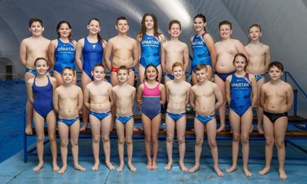 A szabadkai Spartacus pólósainak sikere