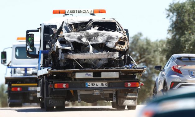 Kétszázas tempónál sodródott ki Reyes