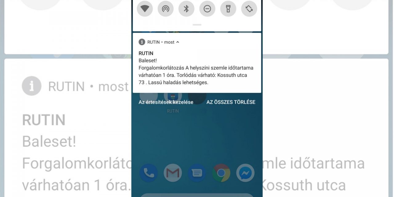 Megújult a Rendőrségi Útinformációs Rendszer