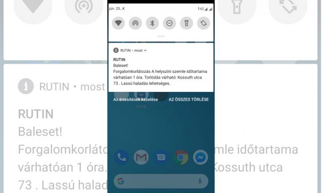 Megújult a Rendőrségi Útinformációs Rendszer