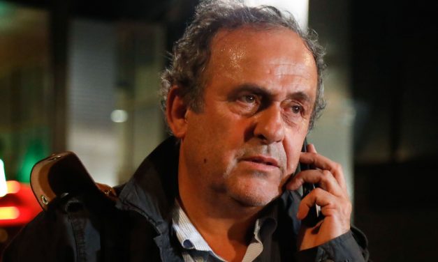 Elengedte a rendőrség a korábbi UEFA-elnök Platinit