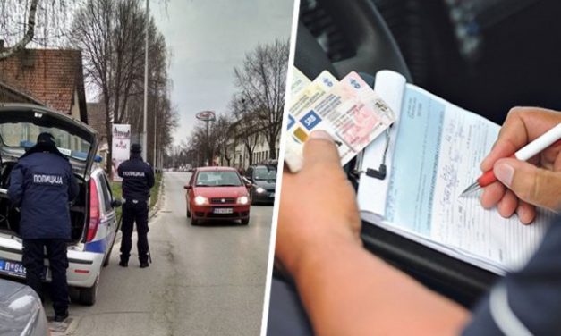 Szabadka: Harminckét sofőrt zártak ki a forgalomból