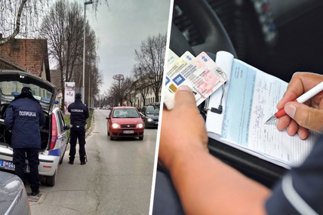 Szabadka: Harminckét sofőrt zártak ki a forgalomból